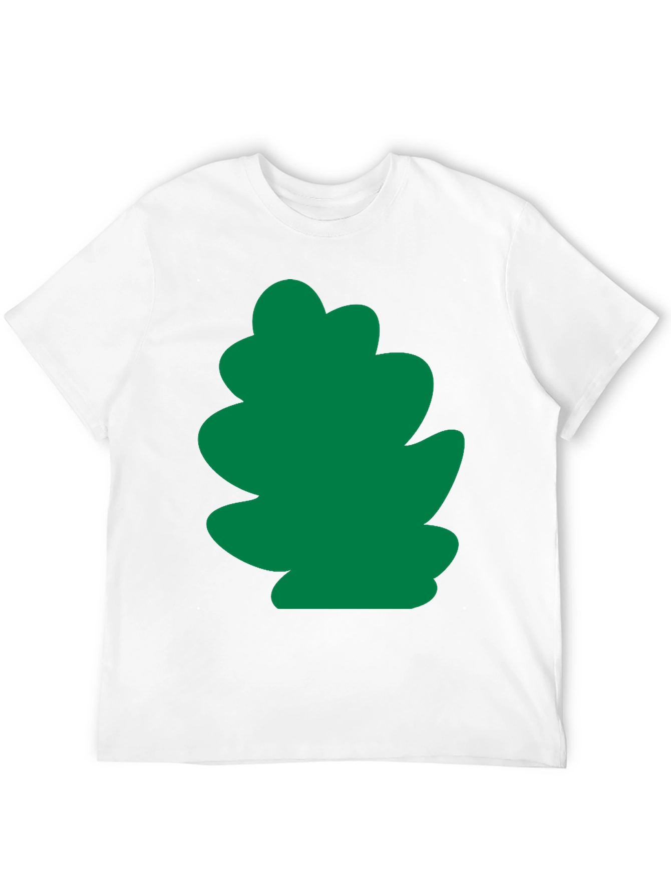Green Leaf Graphic Tee - Casual Comfort