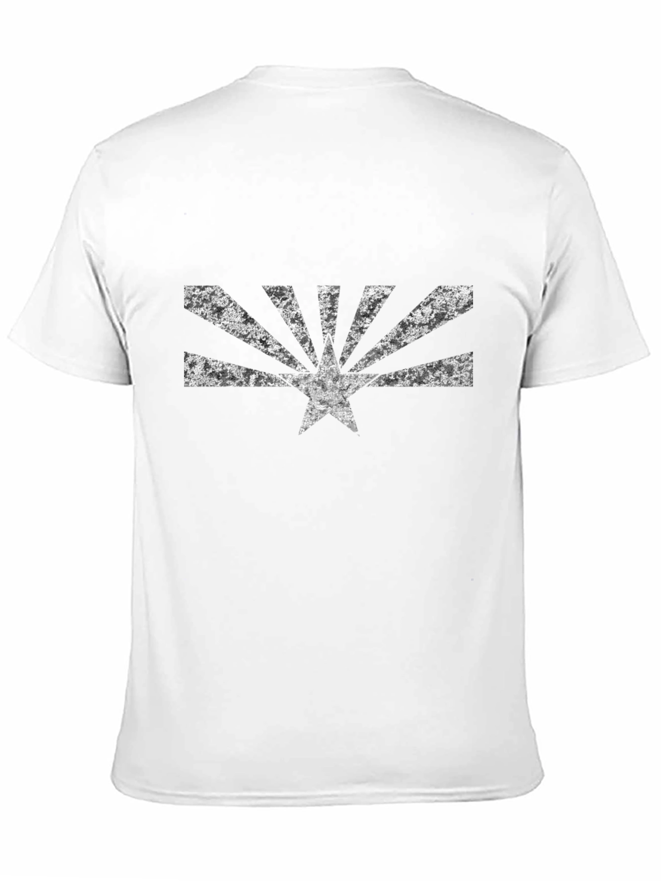 Arizona State Flag T-Shirt - Distressed Design