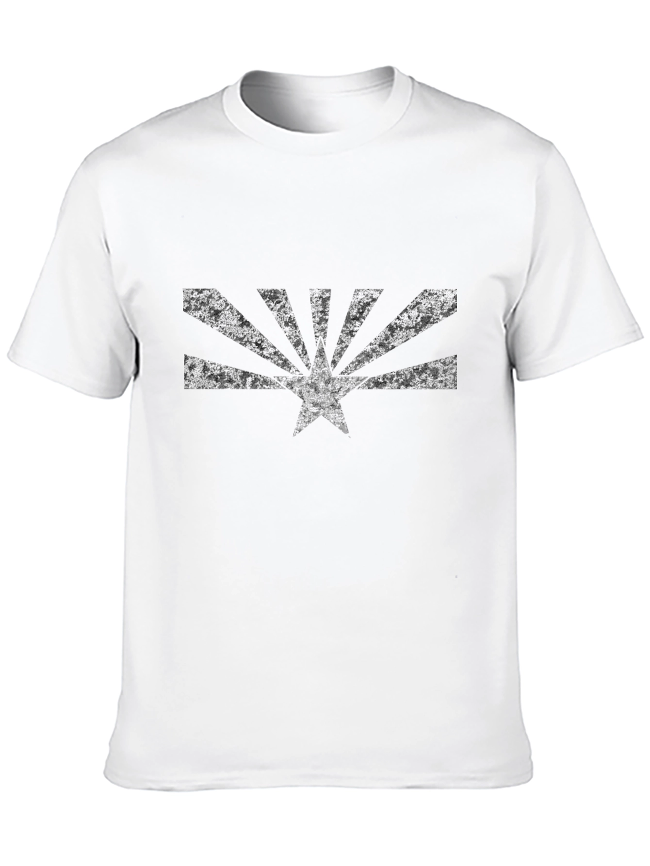 Arizona State Flag T-Shirt - Distressed Design