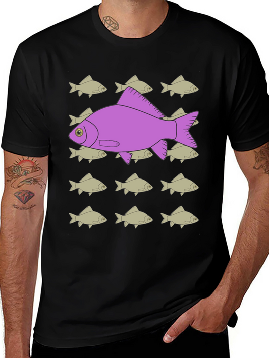 Be Different Black T-Shirt