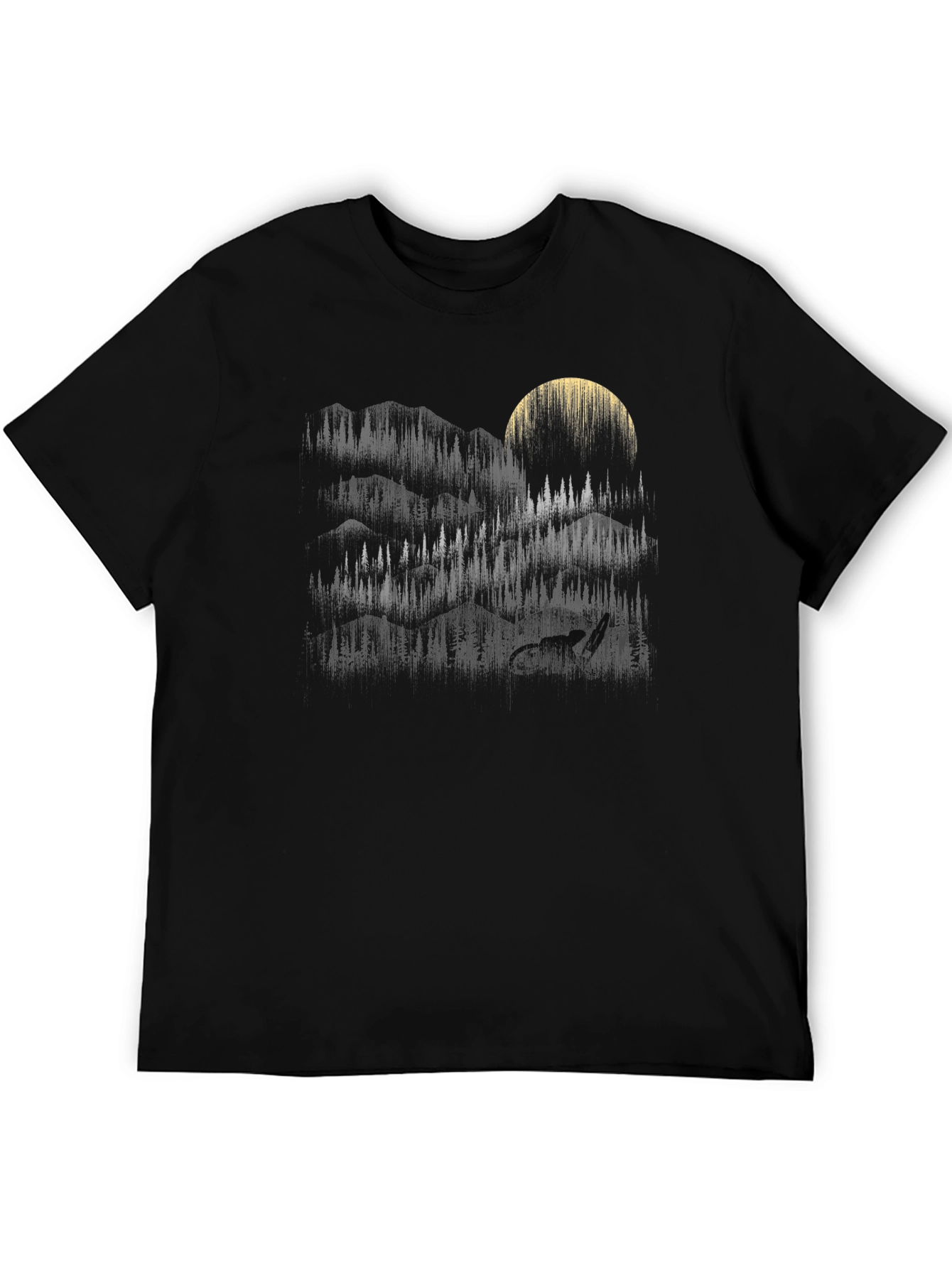 Mystic Forest Moon Graphic Tee