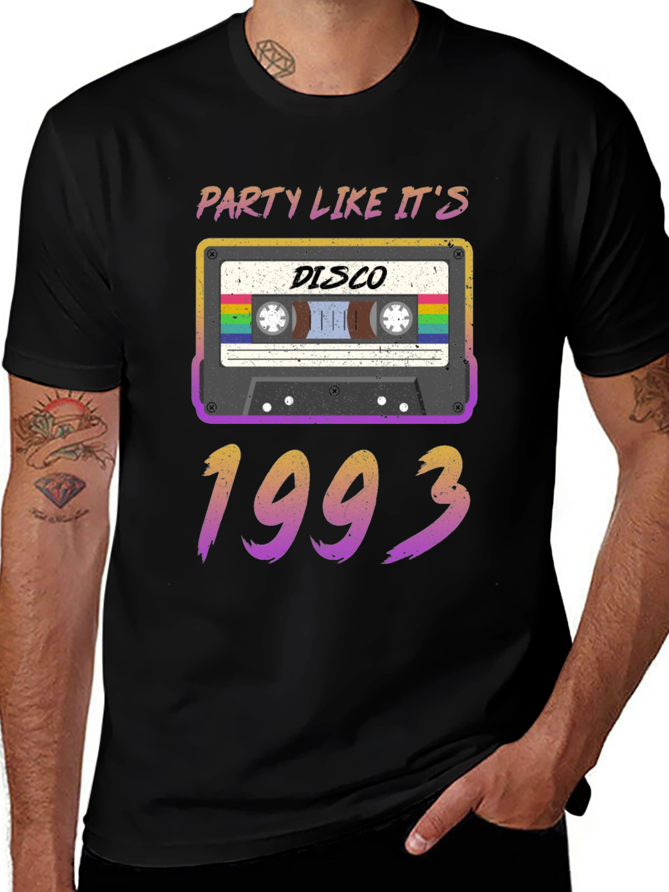 Party Like Its 1993 Disco Retro T-Shirt