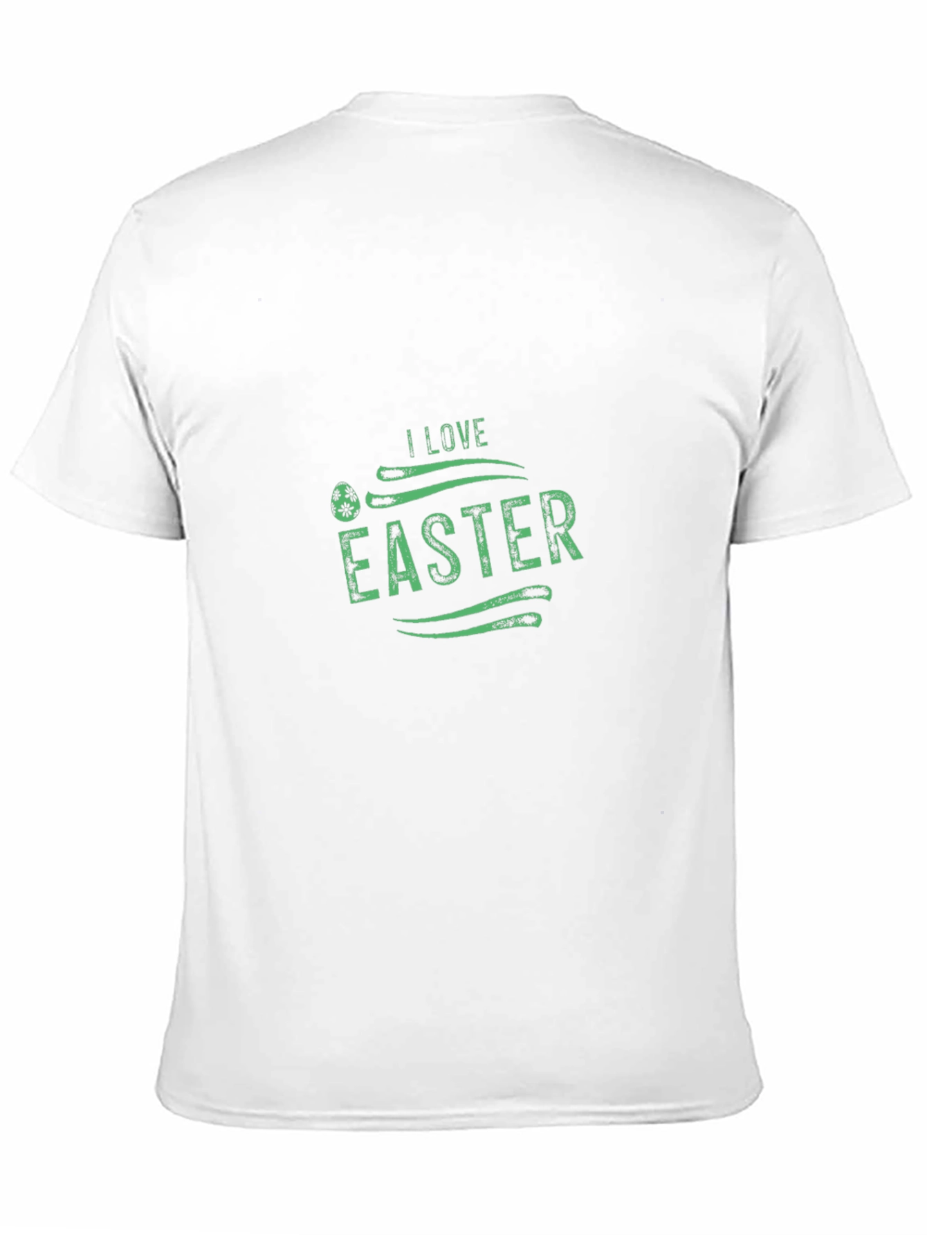 I Love Easter Black T-Shirt