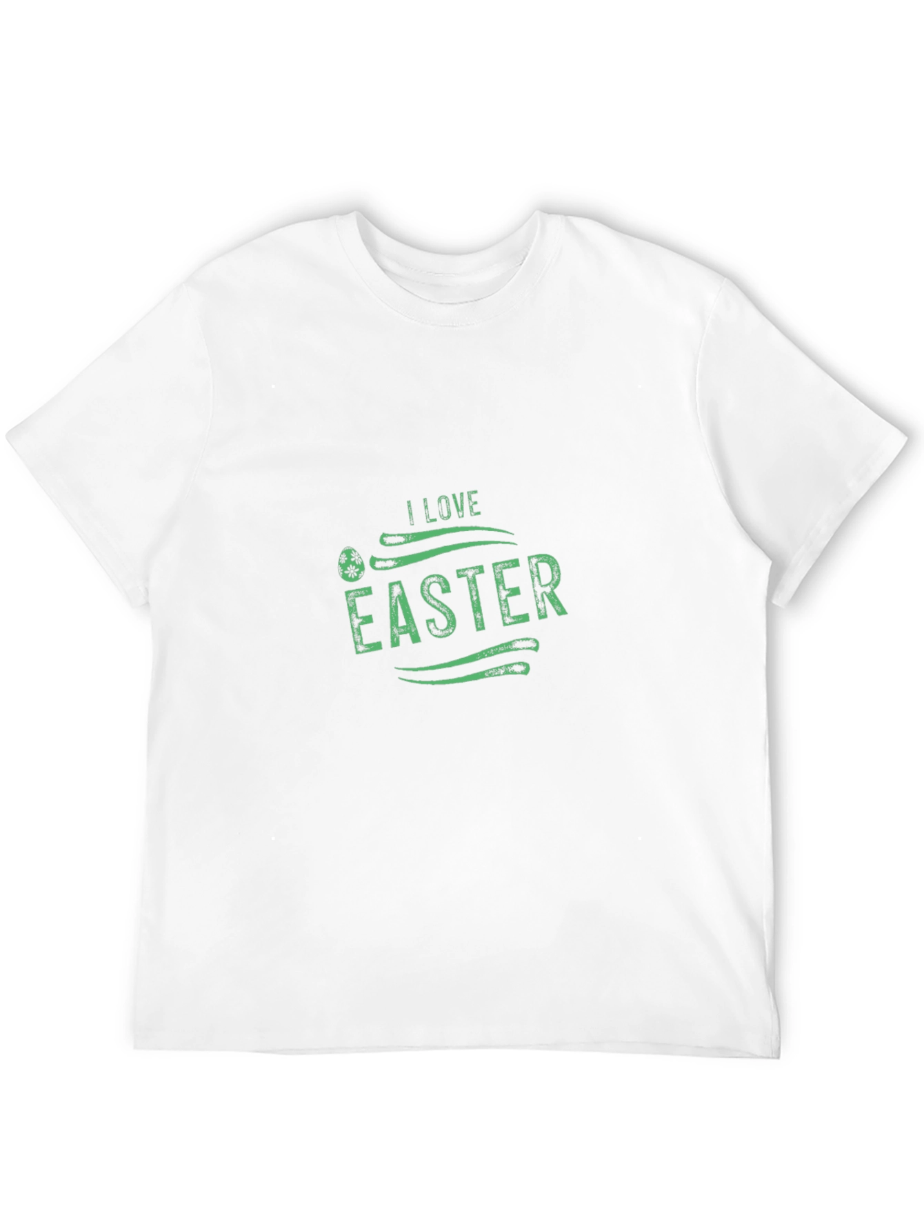 I Love Easter Black T-Shirt