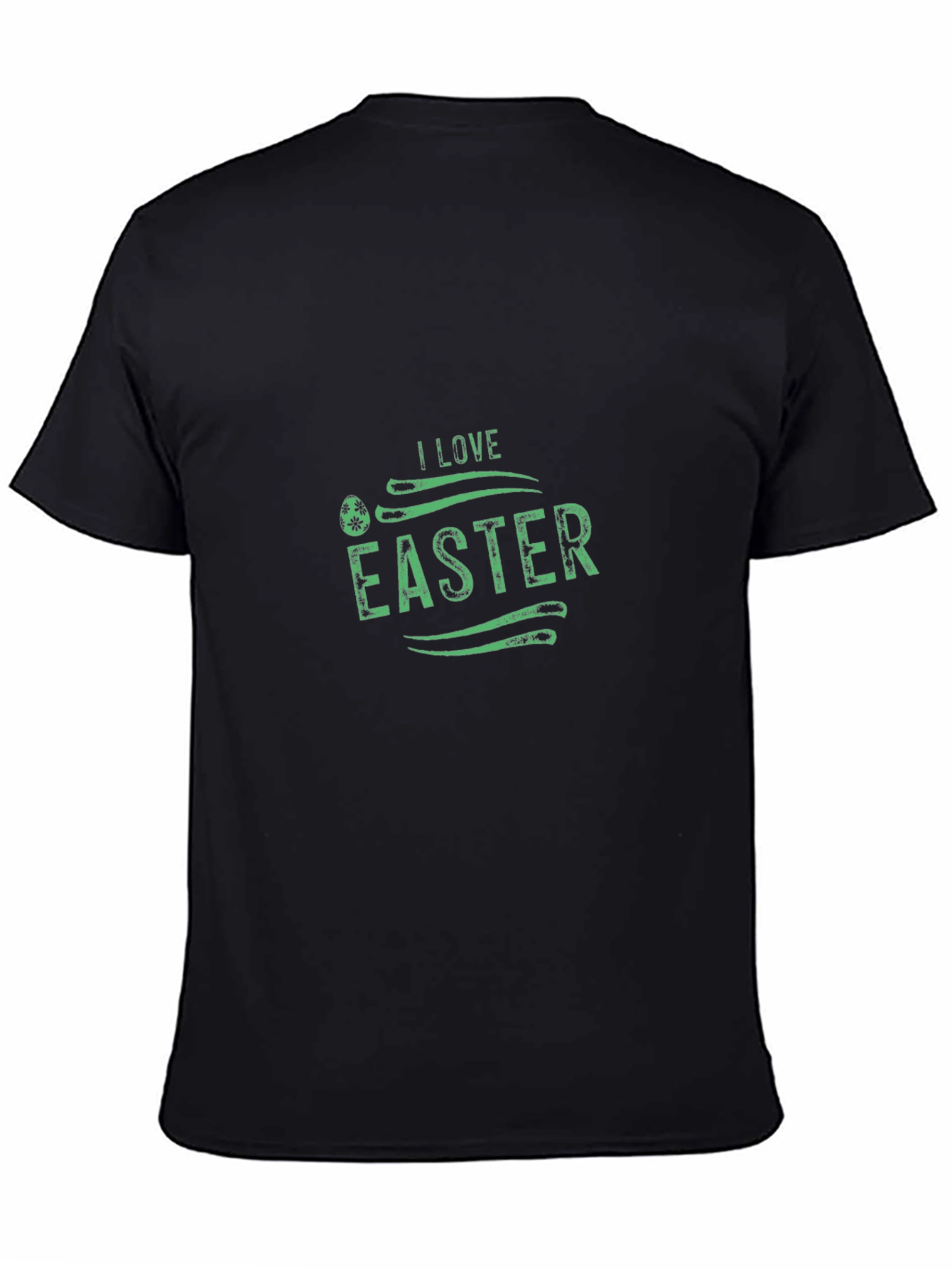 I Love Easter Black T-Shirt