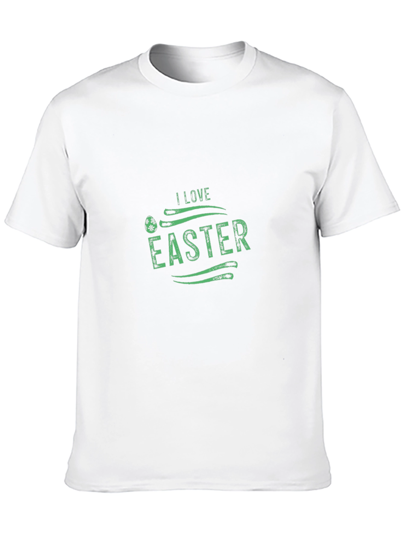 I Love Easter Black T-Shirt