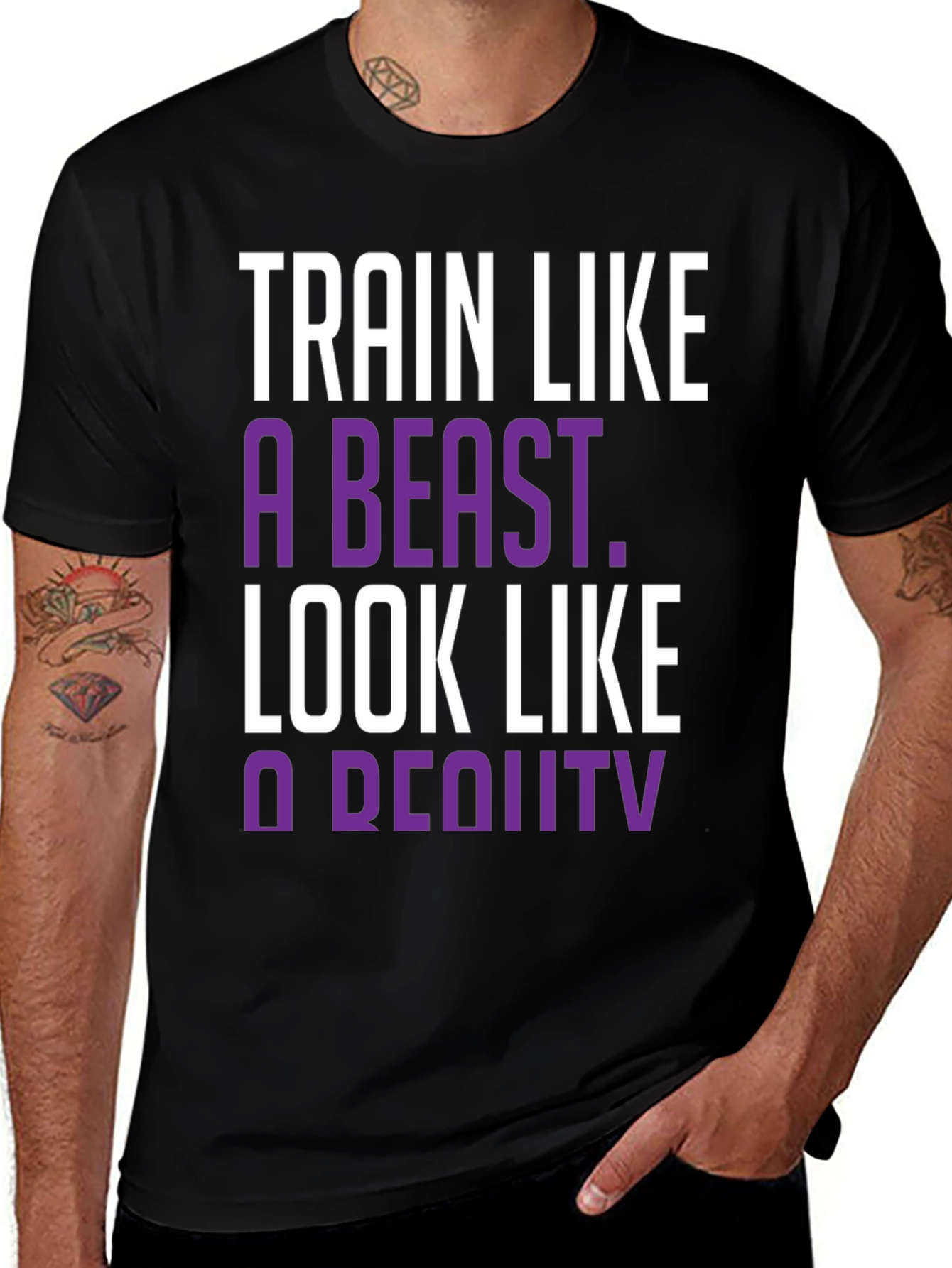 Train Like A Beast T-Shirt