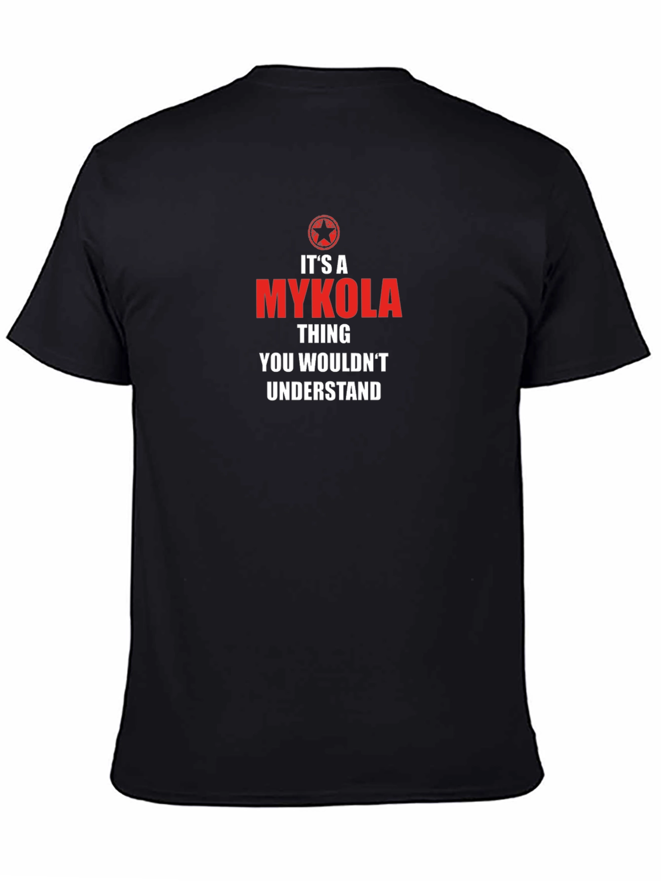 Its a Mykola Thing - Graphic T-Shirt