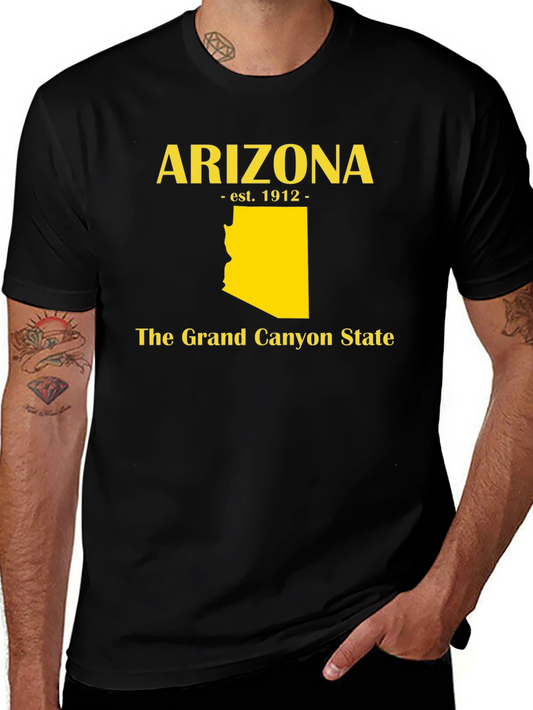 Arizona State T-Shirt - The Grand Canyon State