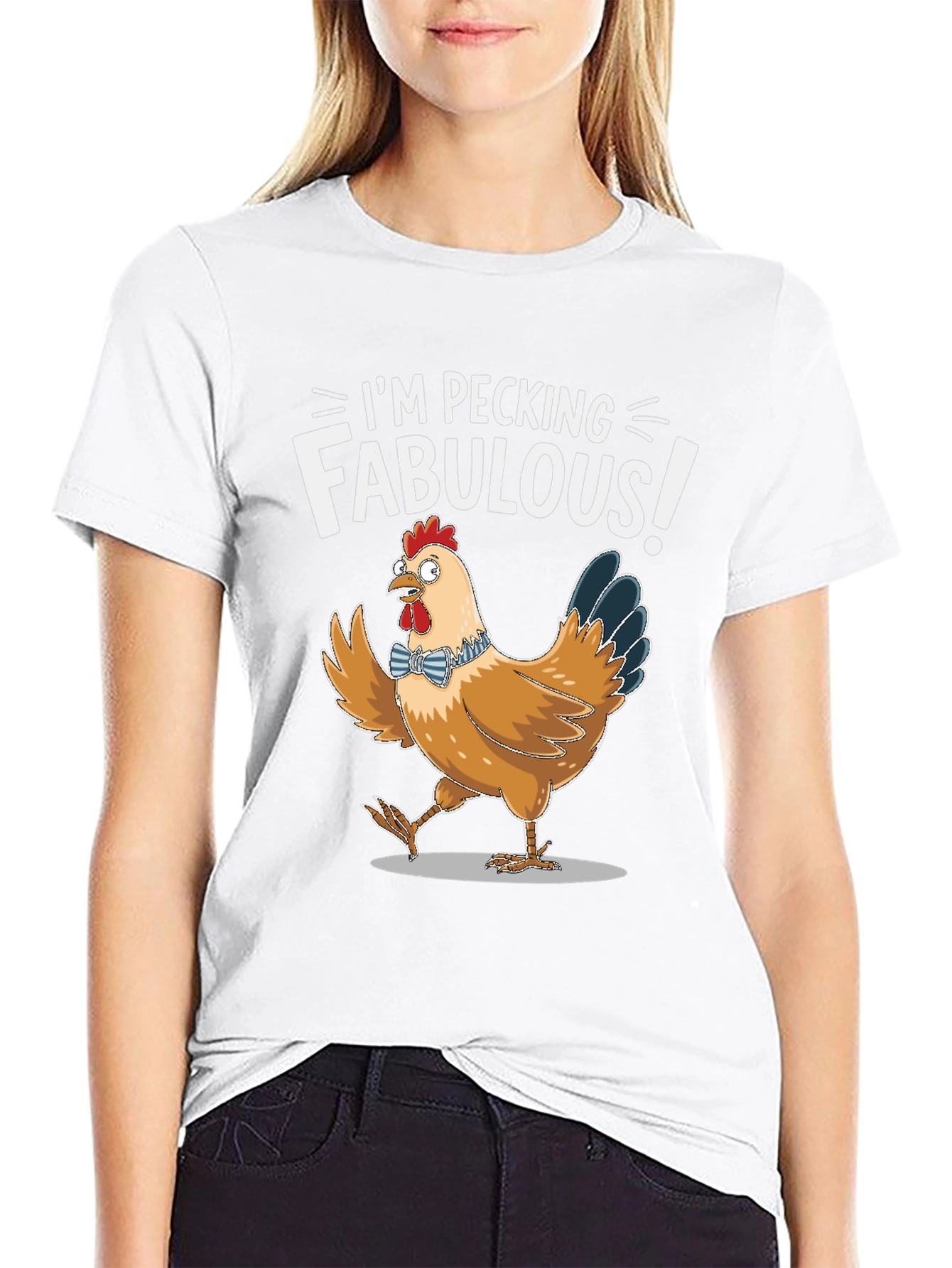 Im Pecking Fabulous! Graphic Tee