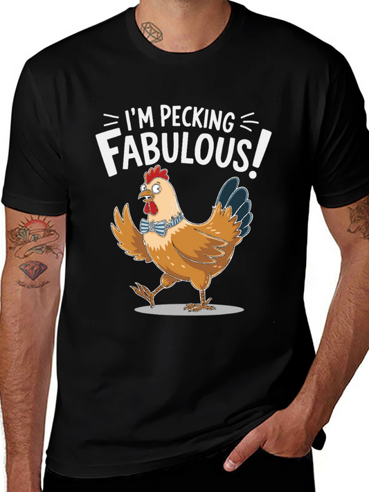 Im Pecking Fabulous! Graphic Tee