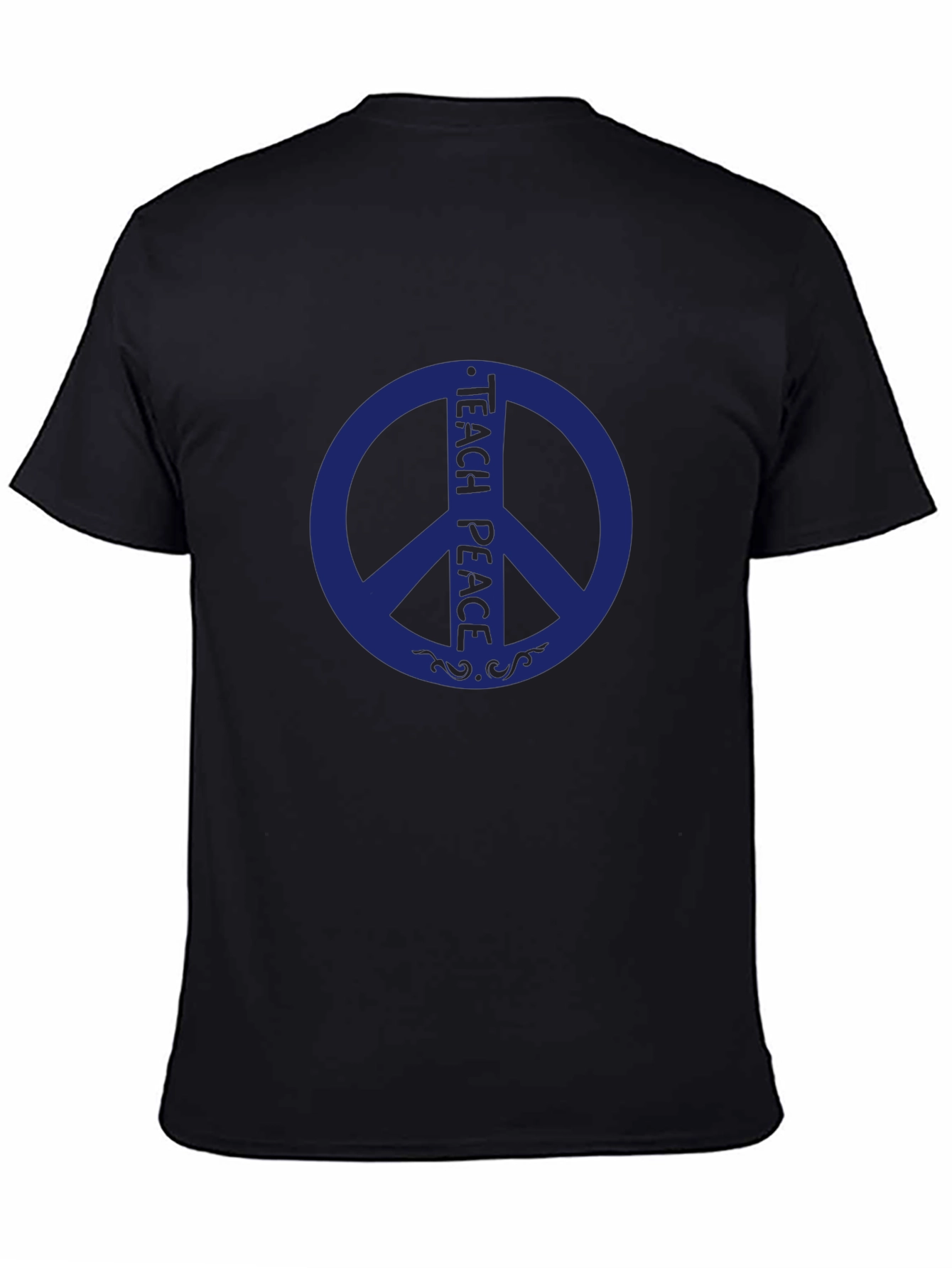 Teach Peace T-Shirt - Black