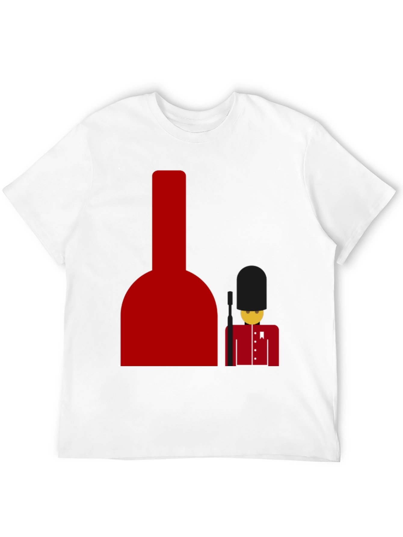 London Guard Graphic Tee - Bold Black T-Shirt