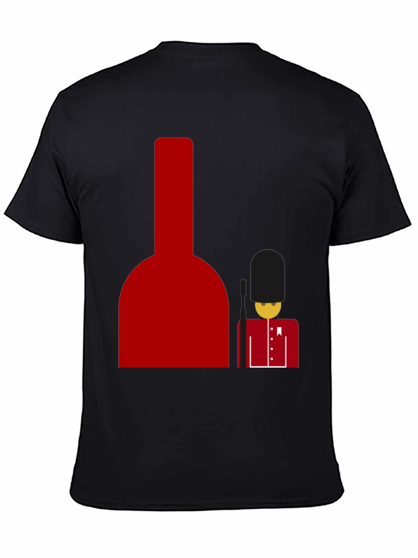 London Guard Graphic Tee - Bold Black T-Shirt
