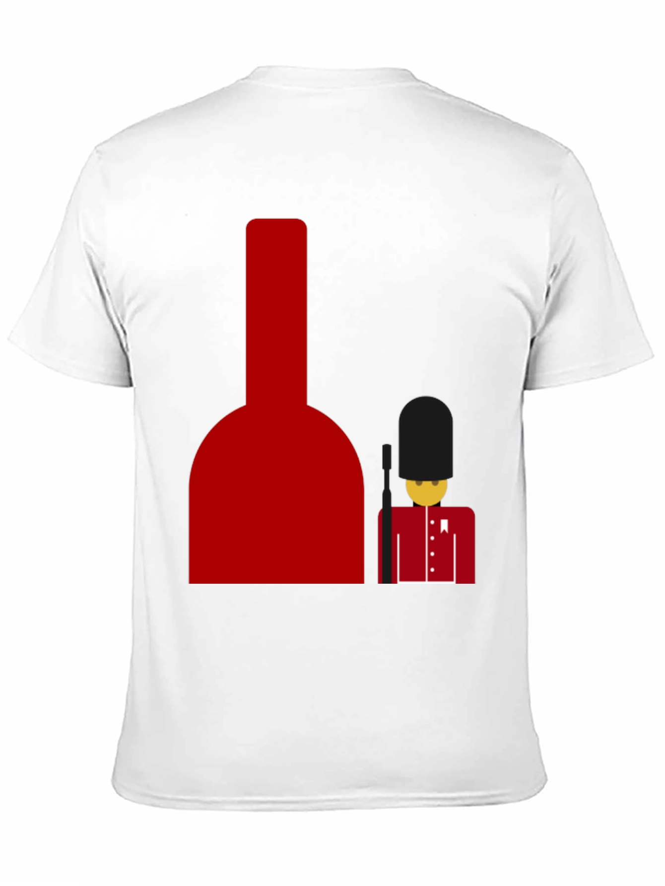London Guard Graphic Tee - Bold Black T-Shirt