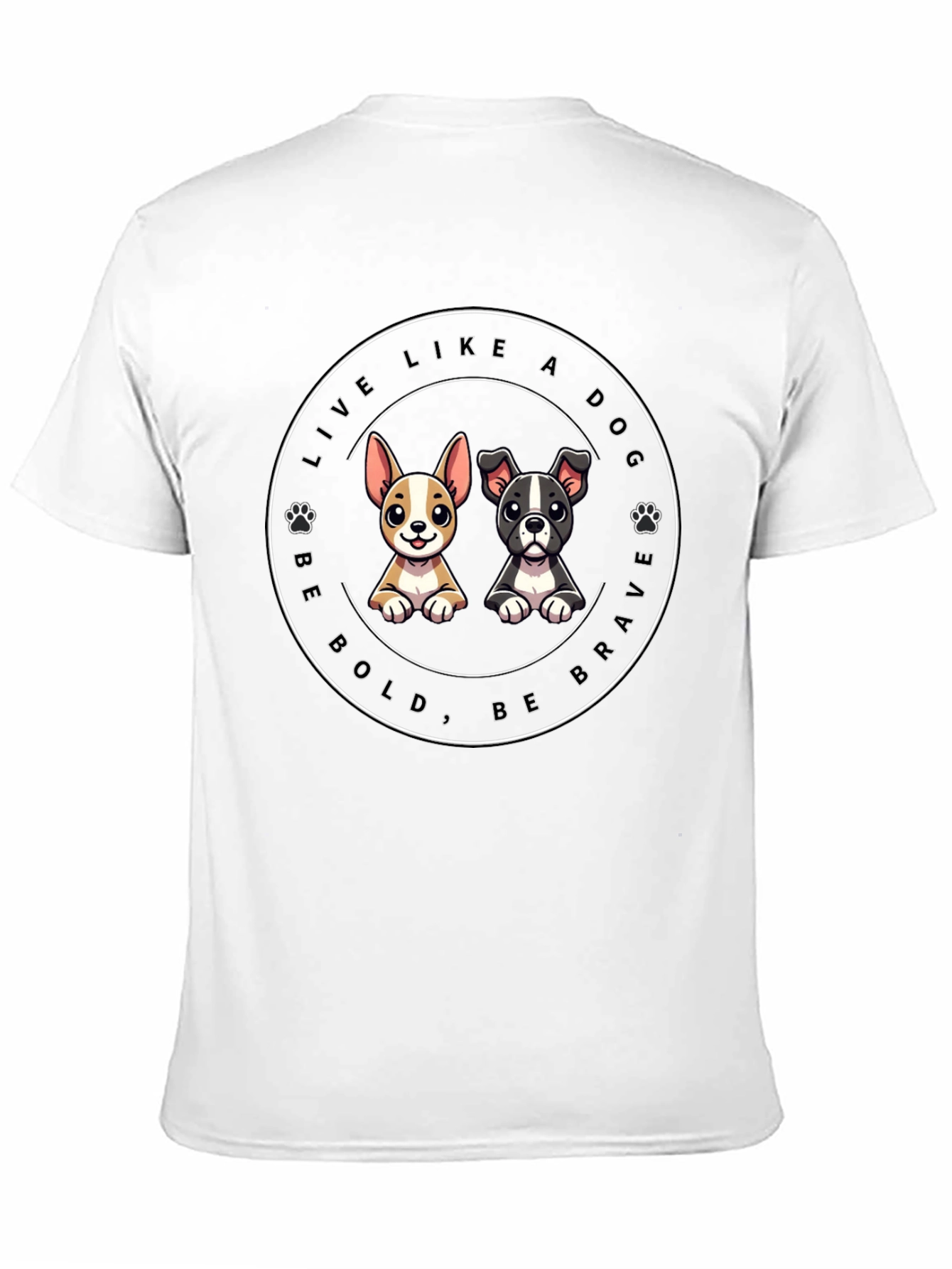 Live Like a Dog Tee