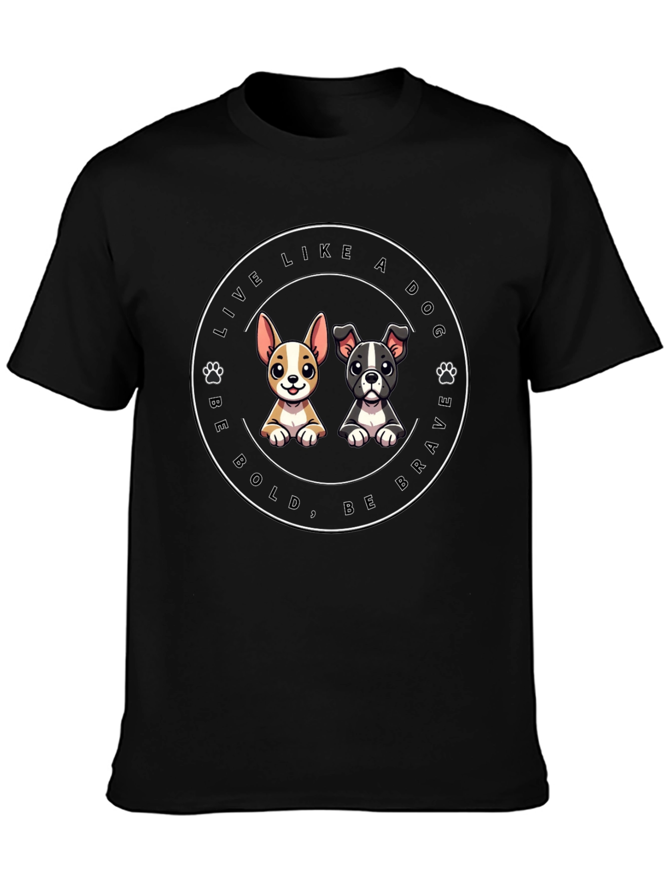 Live Like a Dog Tee
