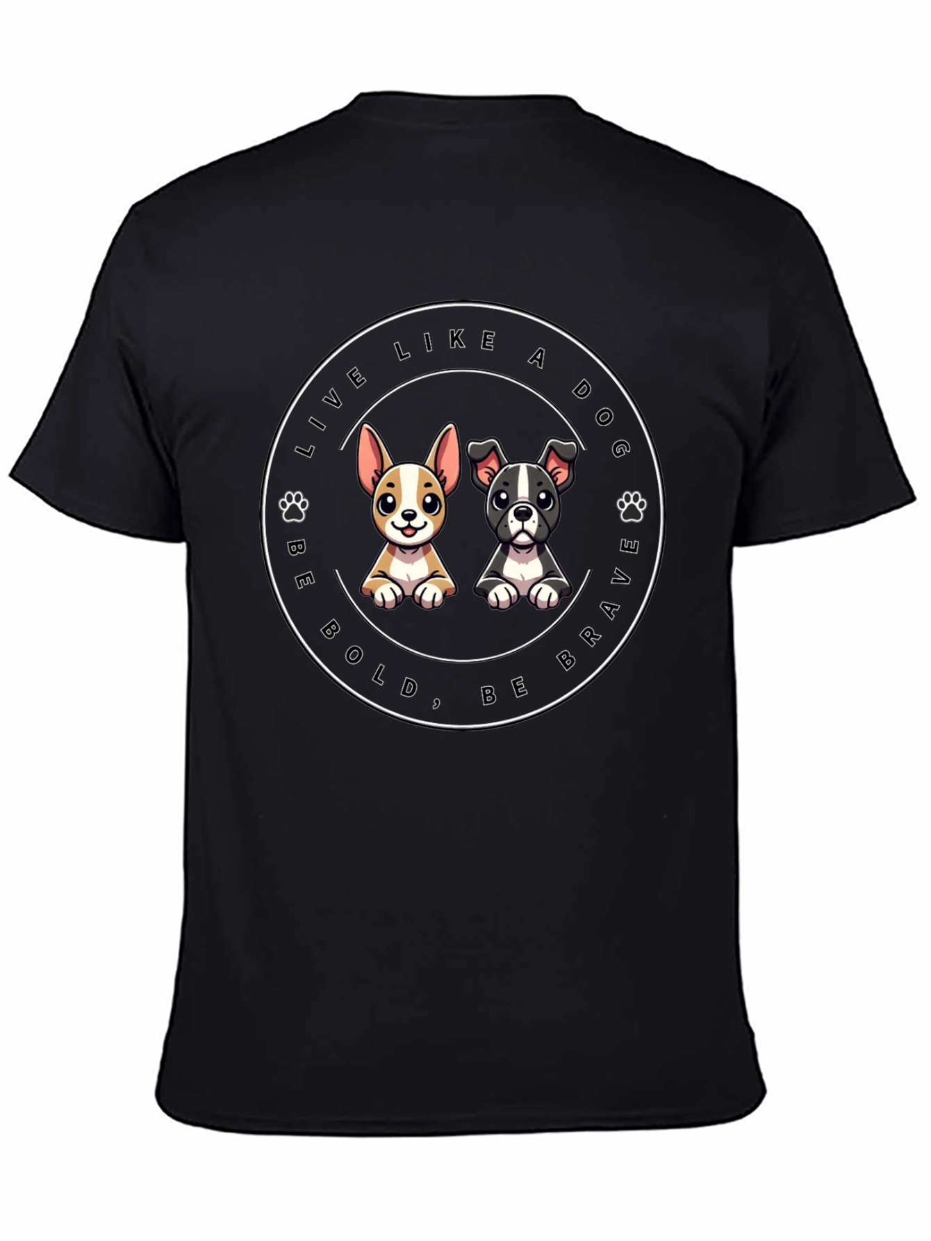 Live Like a Dog Tee