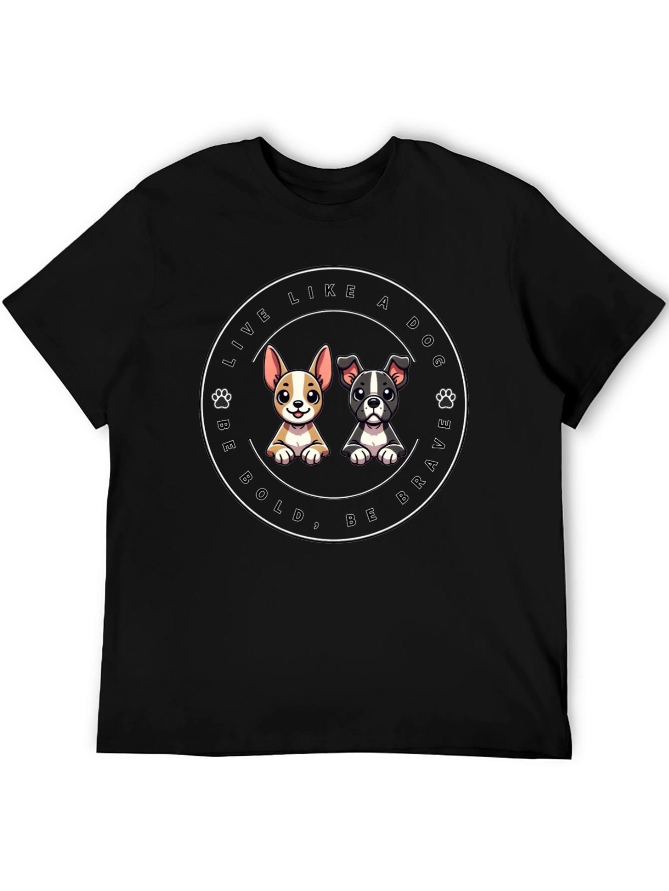 Live Like a Dog Tee