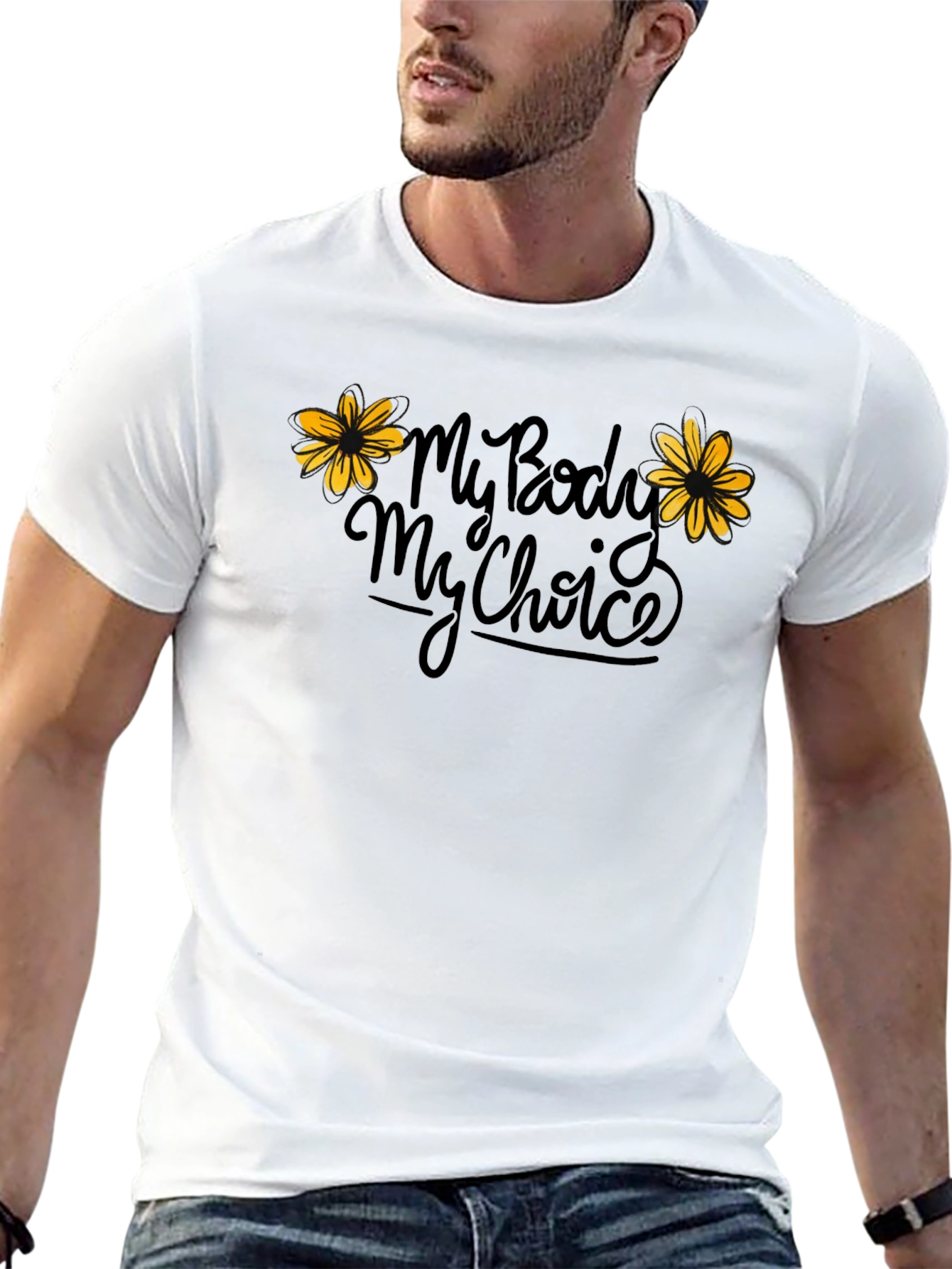 My Body My Choice Graphic Tee
