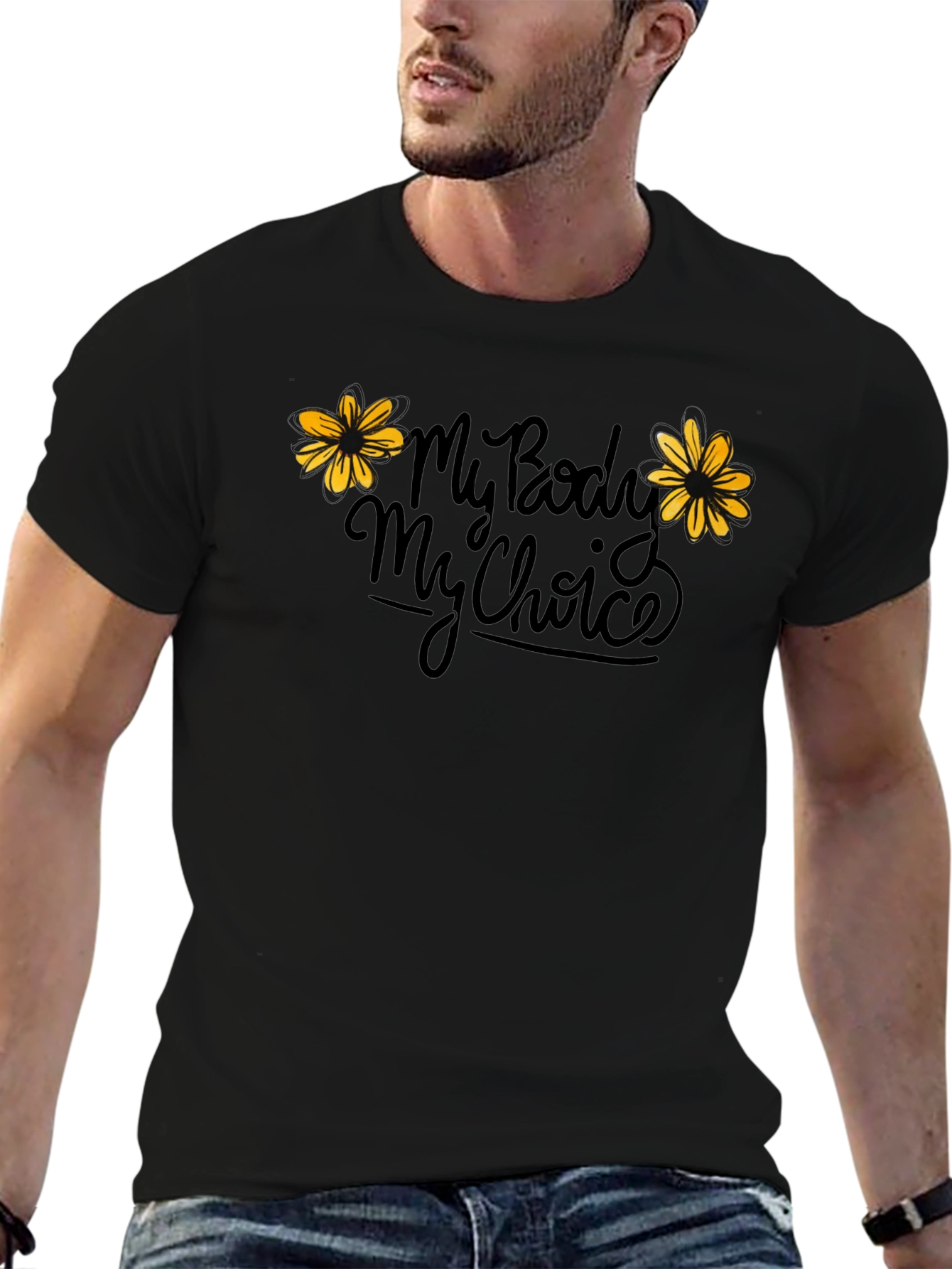 My Body My Choice Graphic Tee