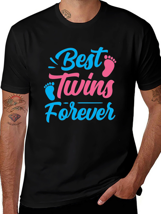 Best Twins Forever Graphic Tee
