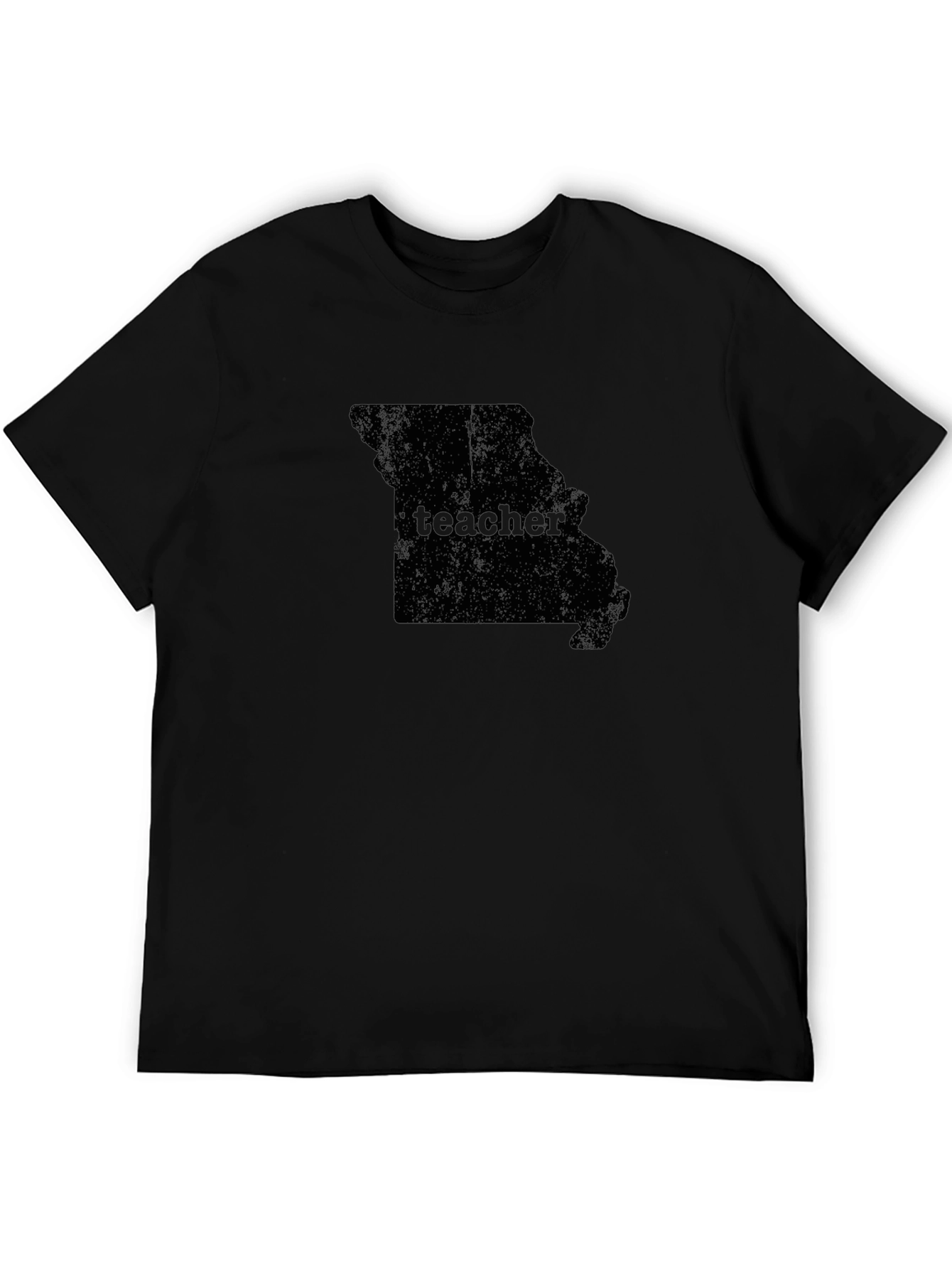 Teacher Missouri State Outline Graphic T-Shirt