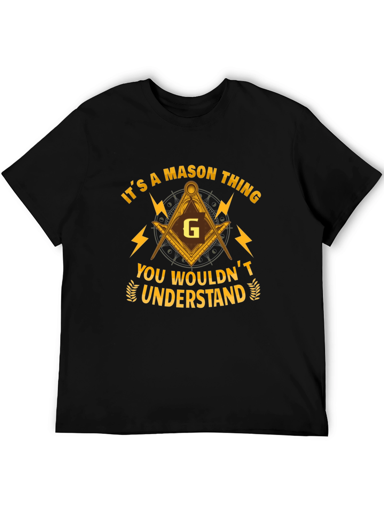 Mason Thing Black T-Shirt