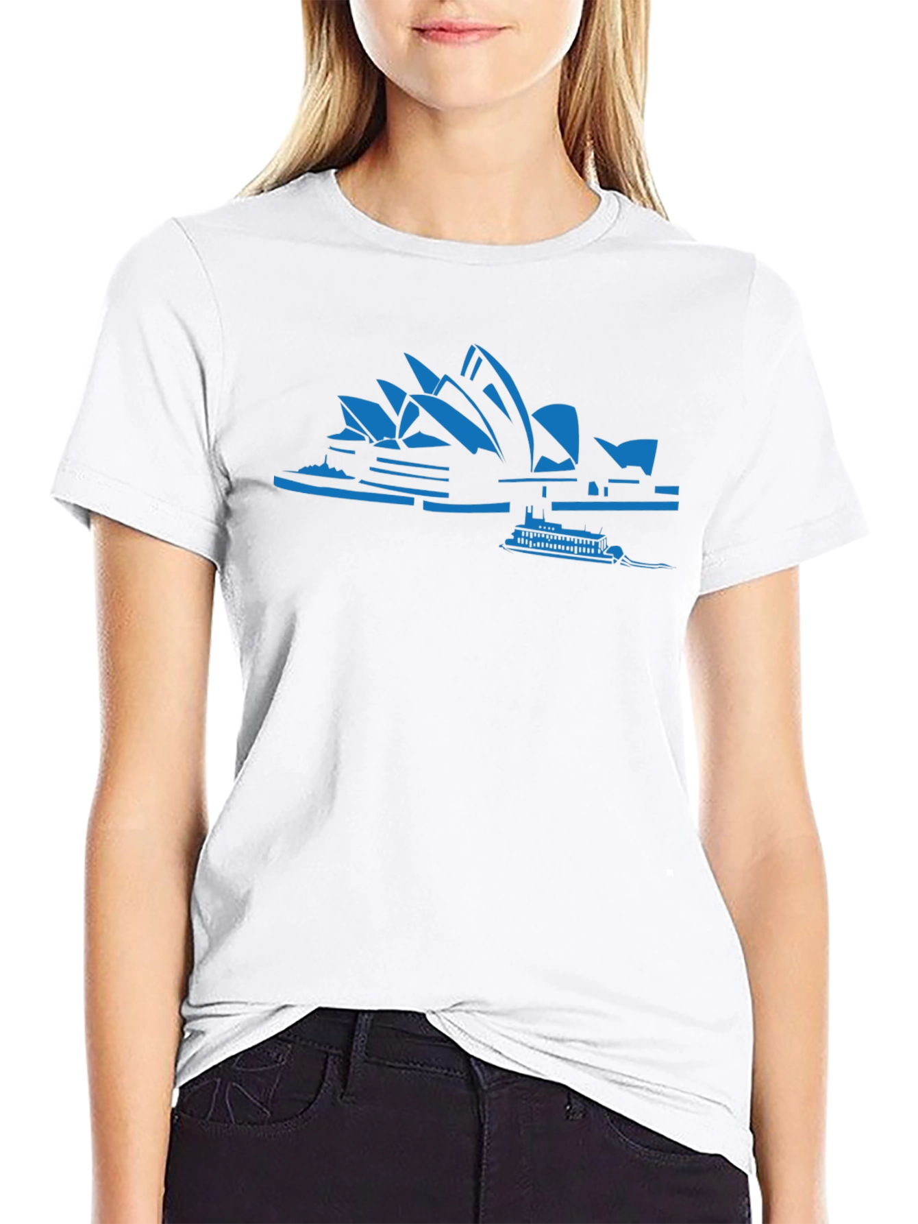 Sydney Opera House Graphic T-Shirt