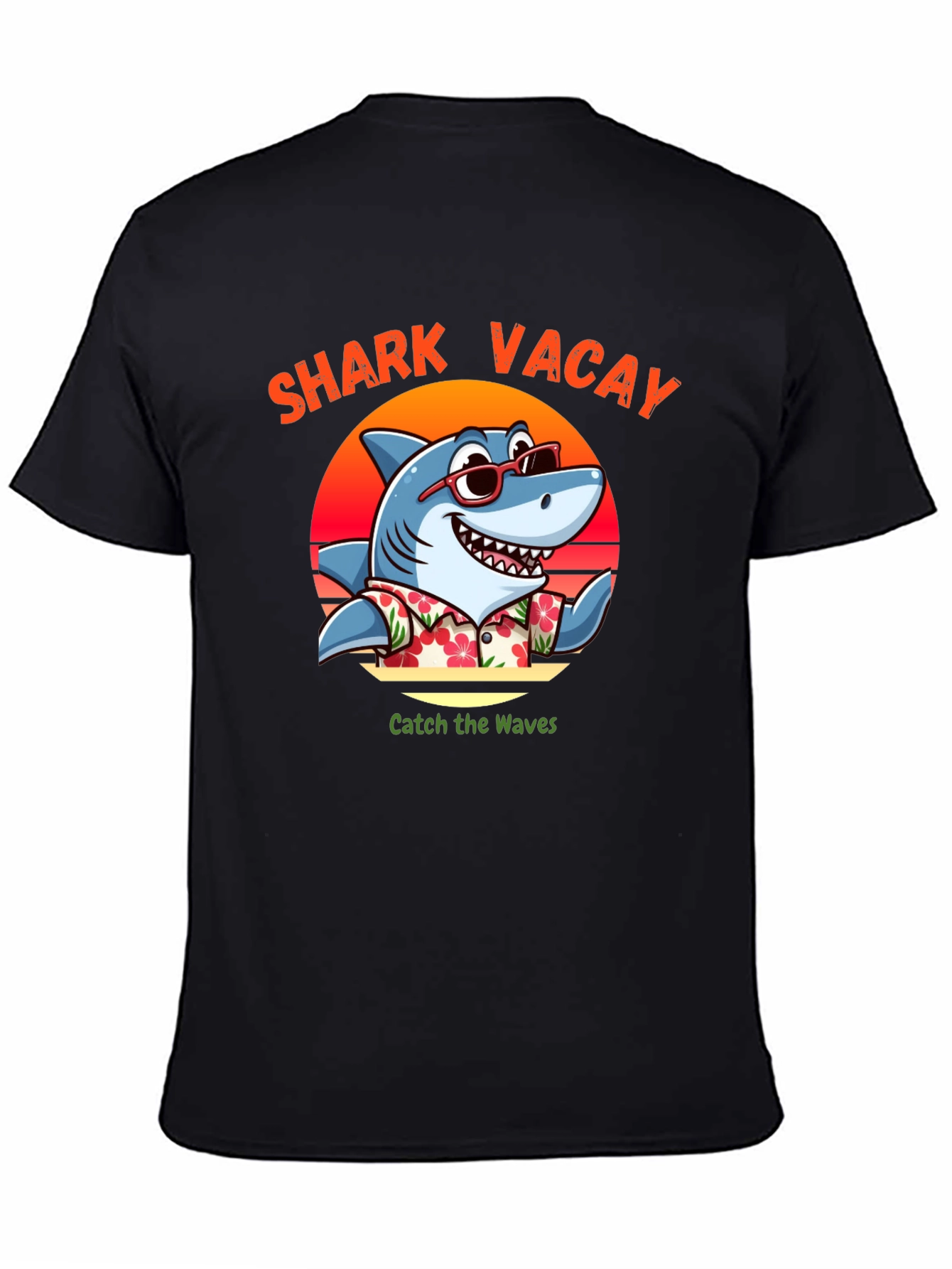 Shark Vacay T-Shirt