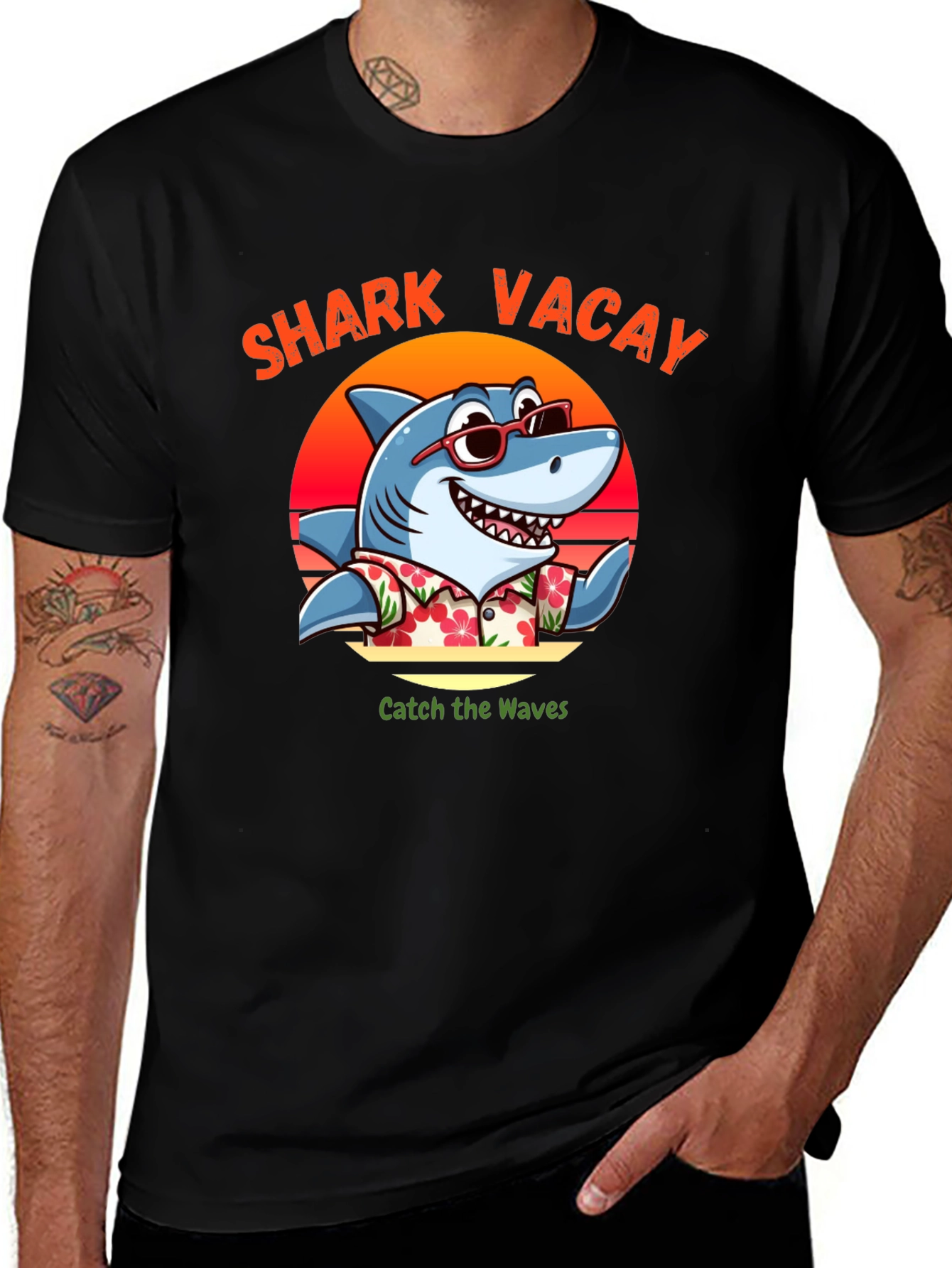 Shark Vacay T-Shirt