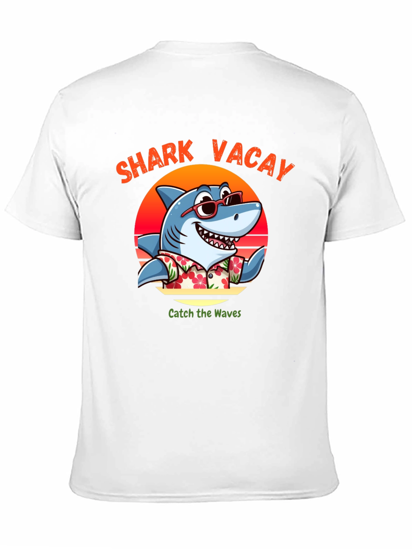 Shark Vacay T-Shirt