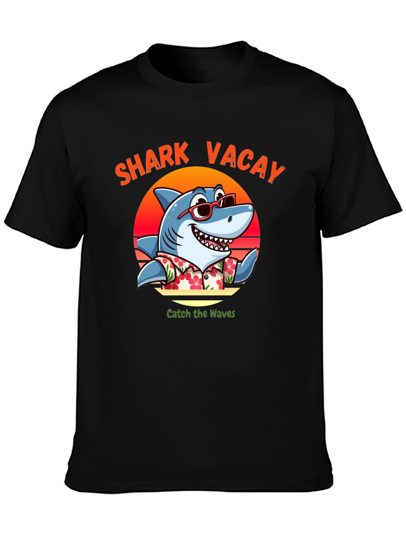 Shark Vacay T-Shirt