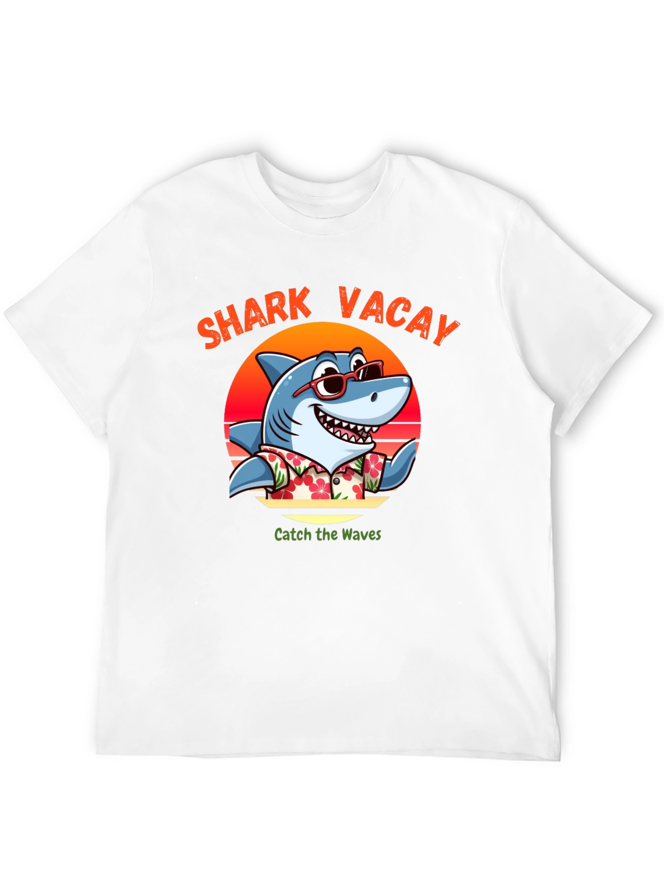Shark Vacay T-Shirt