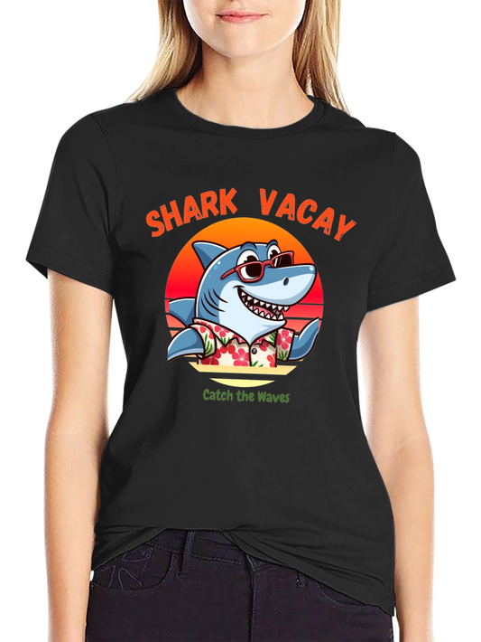 Shark Vacay T-Shirt