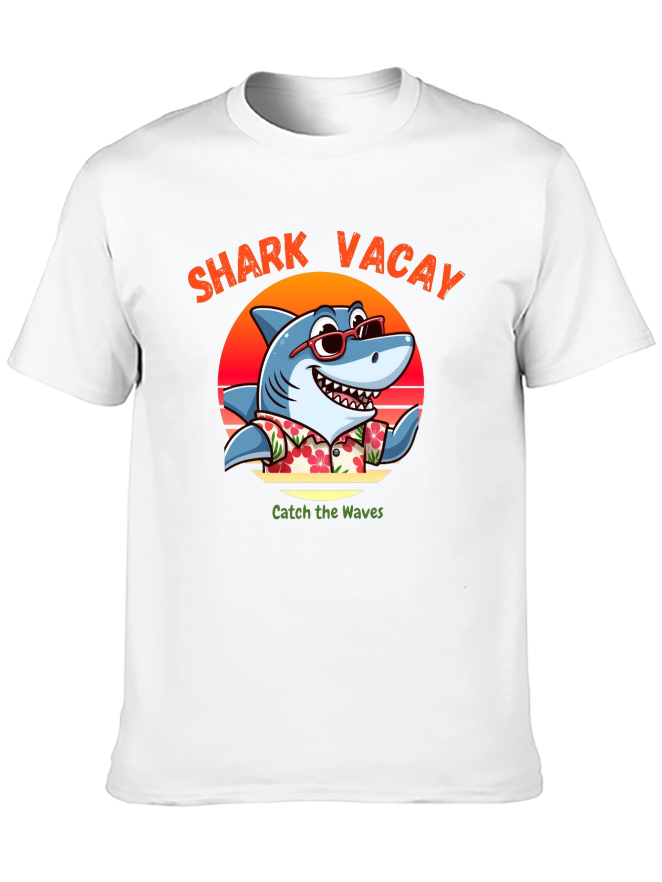 Shark Vacay T-Shirt