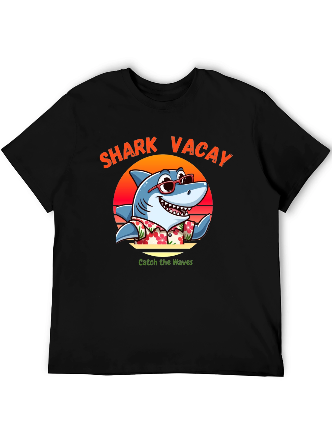 Shark Vacay T-Shirt