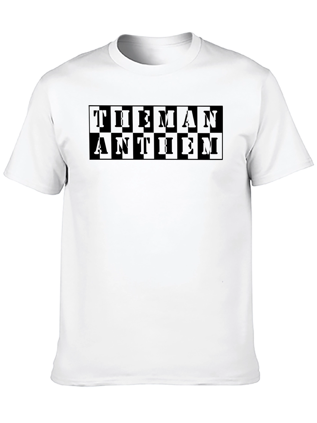 The Man Anthem Black Graphic T-Shirt