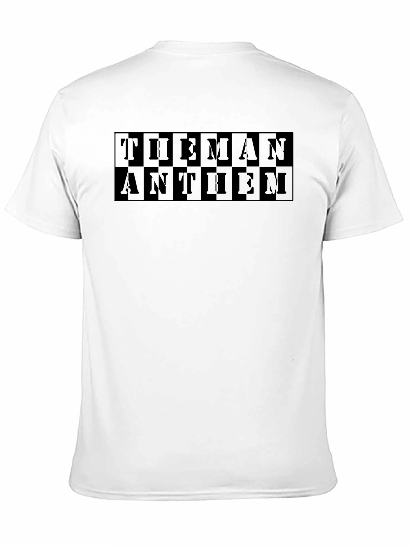 The Man Anthem Black Graphic T-Shirt
