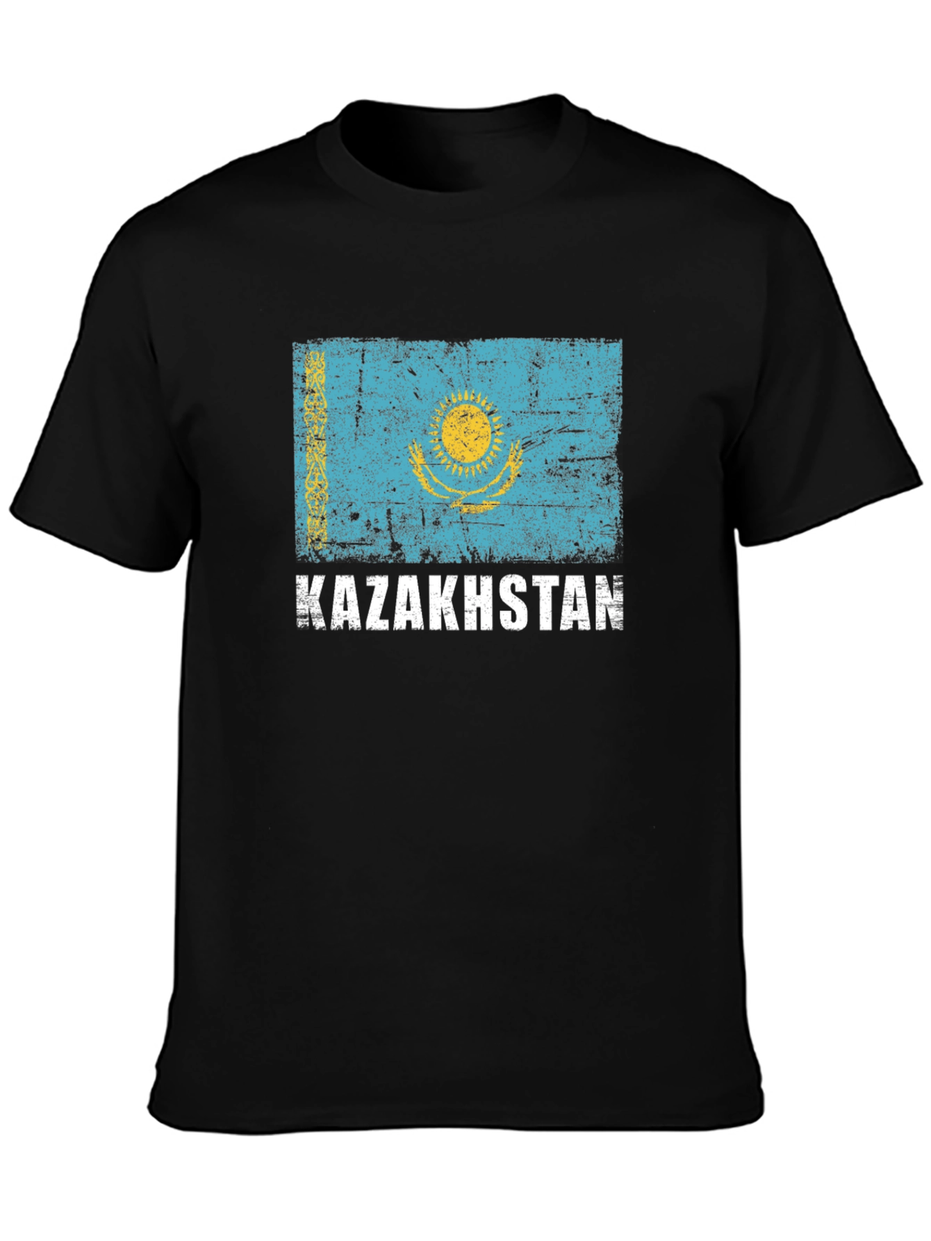 Kazakhstan Flag T-Shirt