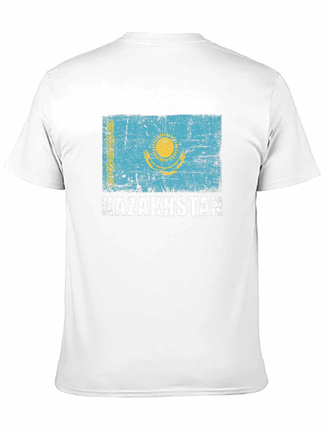 Kazakhstan Flag T-Shirt