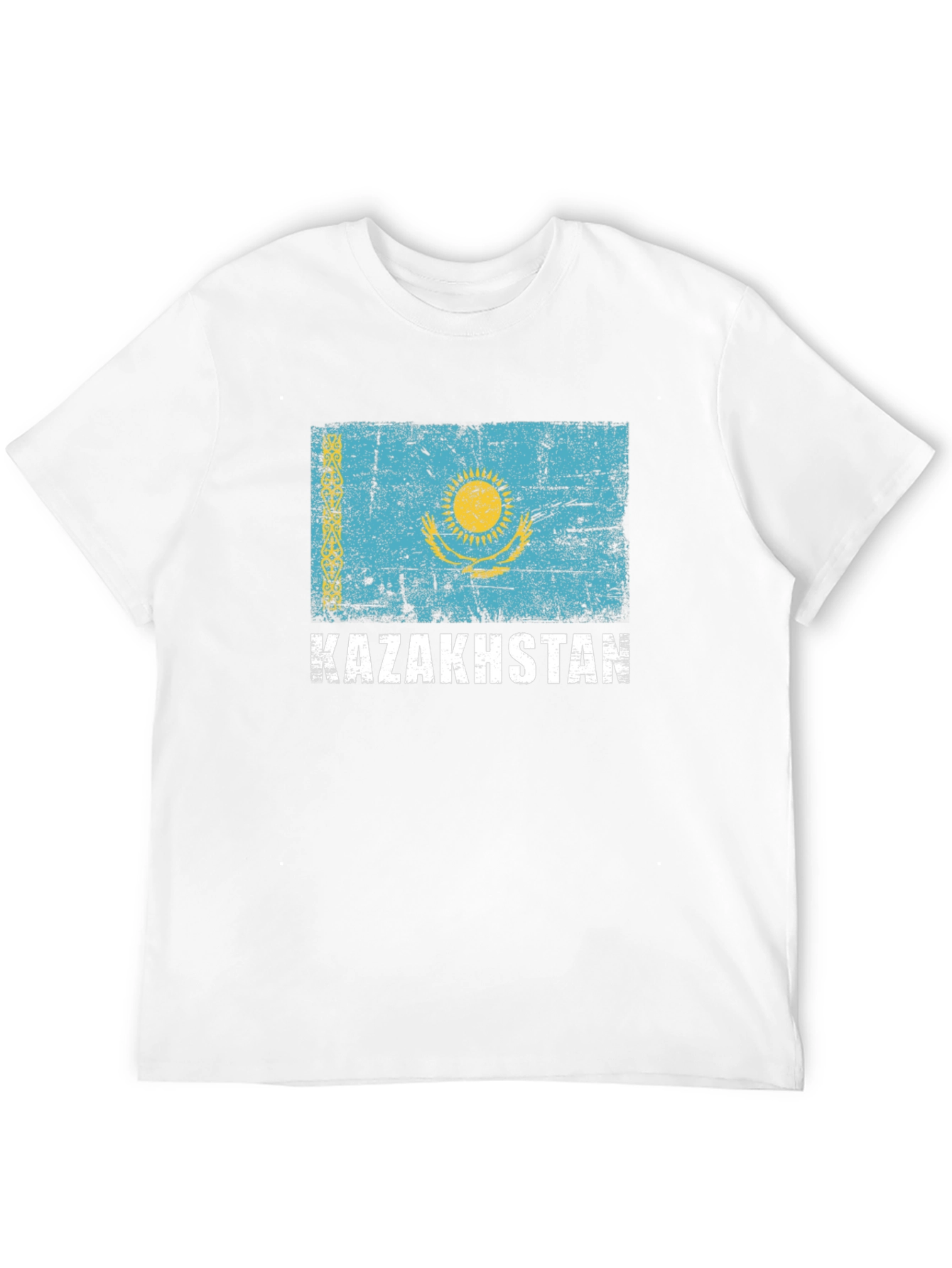Kazakhstan Flag T-Shirt