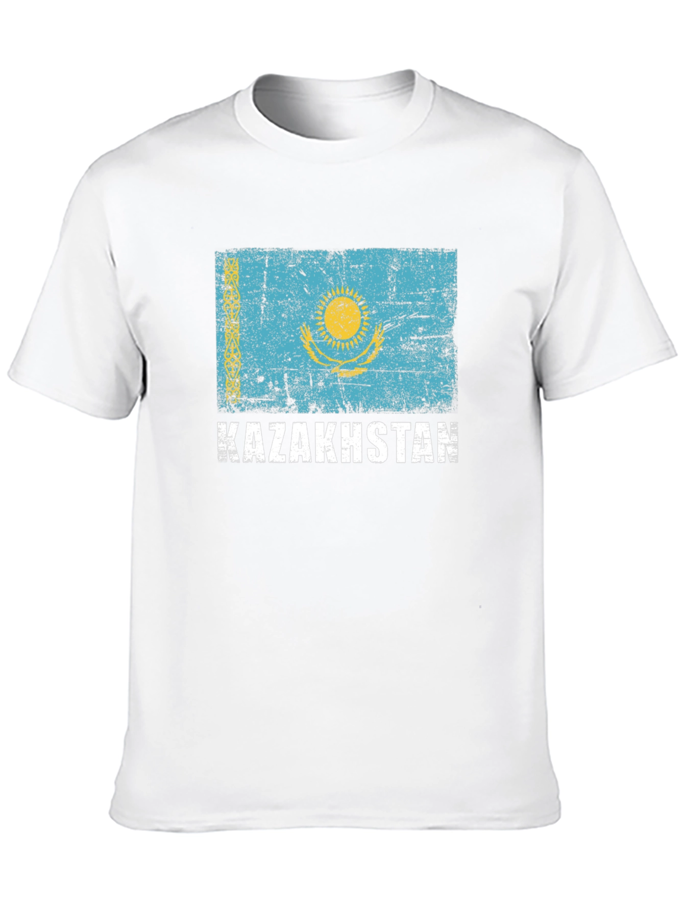Kazakhstan Flag T-Shirt