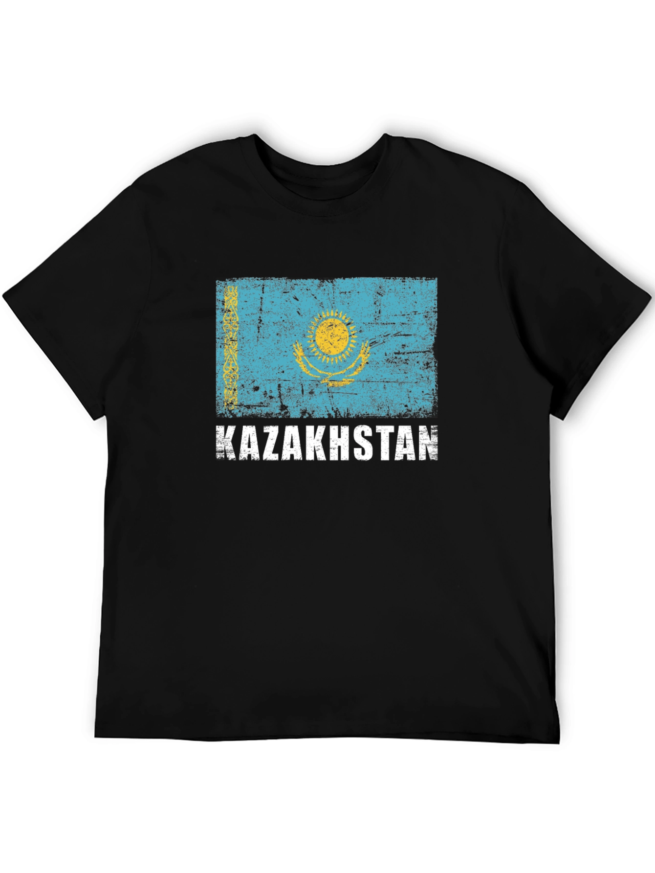 Kazakhstan Flag T-Shirt