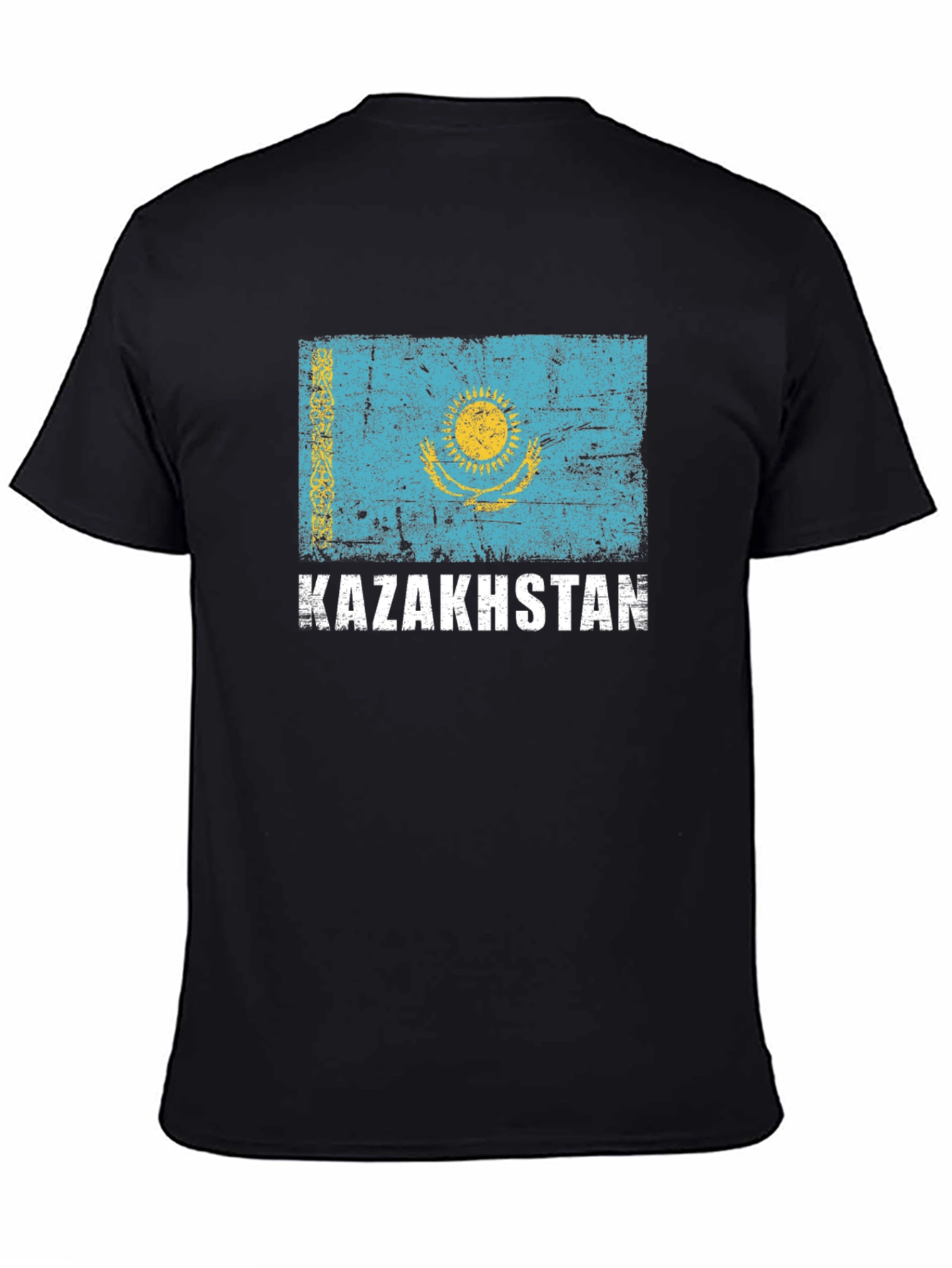 Kazakhstan Flag T-Shirt