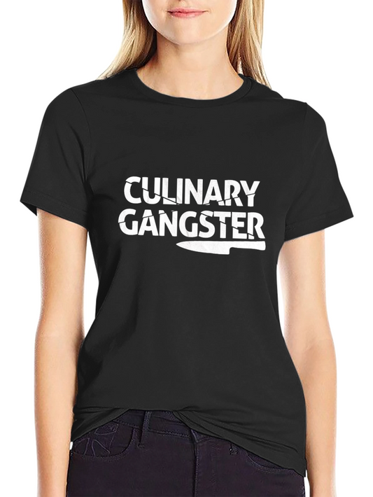 Culinary Gangster T-Shirt - Chef Apparel