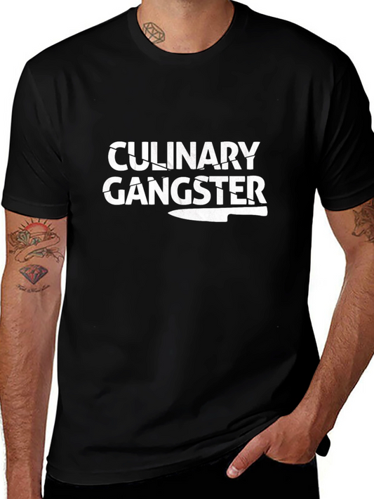 Culinary Gangster T-Shirt - Chef Apparel
