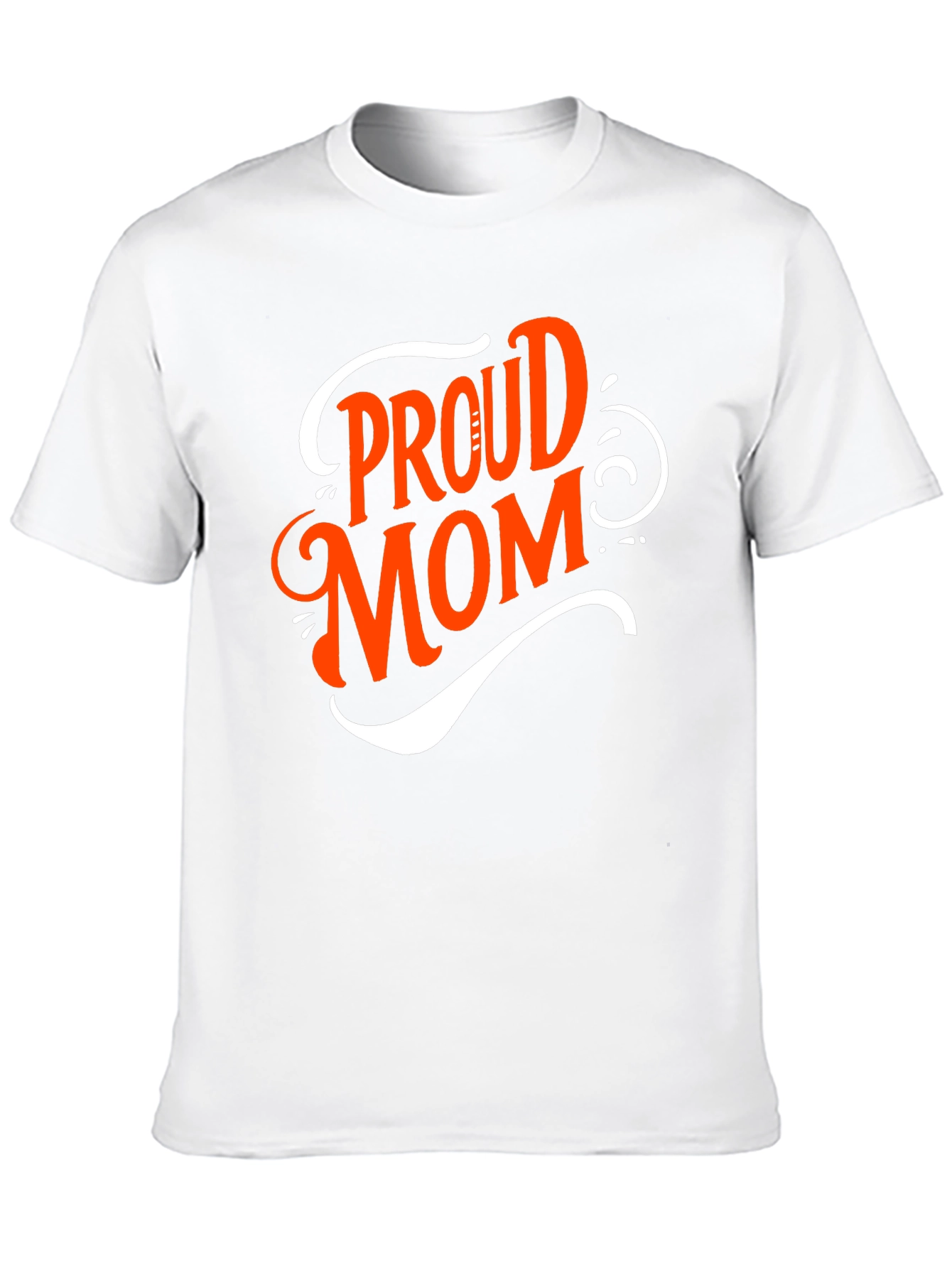 Proud Mom Graphic Tee - Black T-Shirt
