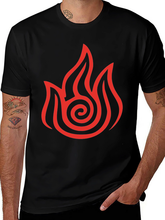 Flame Nation T-Shirt - Avatar Inspired Tee