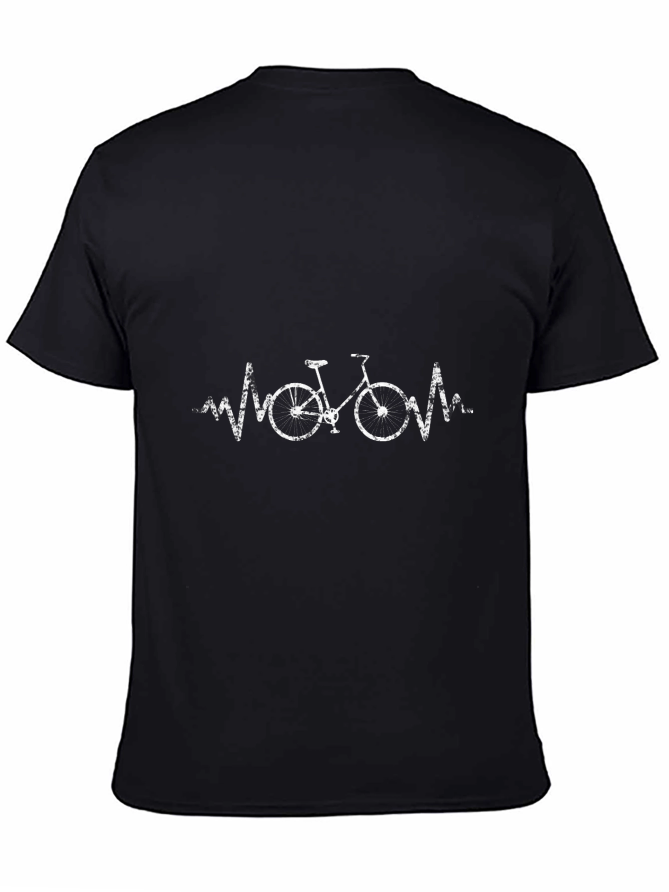 Bike Heartbeat T-Shirt - Cyclist Tee